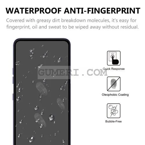 LG K52 - Стъклен Протектор за Целия Екран - Full Glue